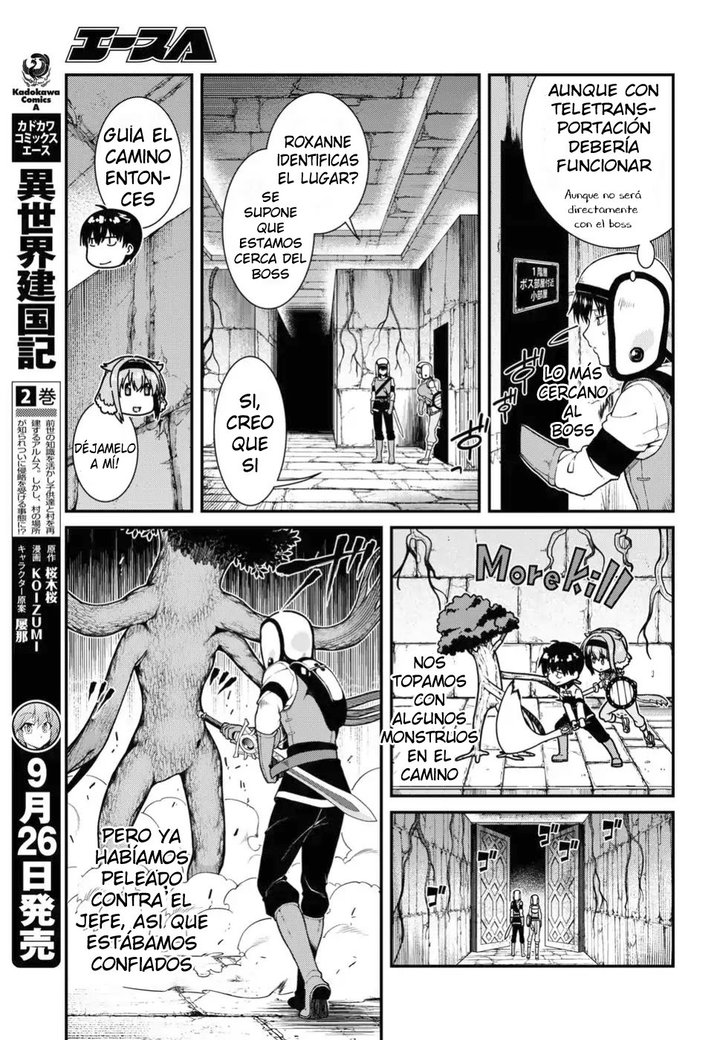 Isekai Meikyuu de Dorei Harem wo Capítulo 8.2 - Page 23