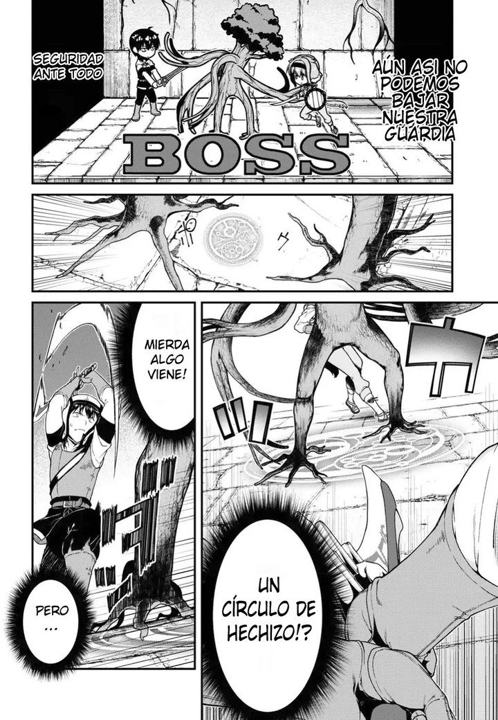 Isekai Meikyuu de Dorei Harem wo Capítulo 8.2 - Page 24