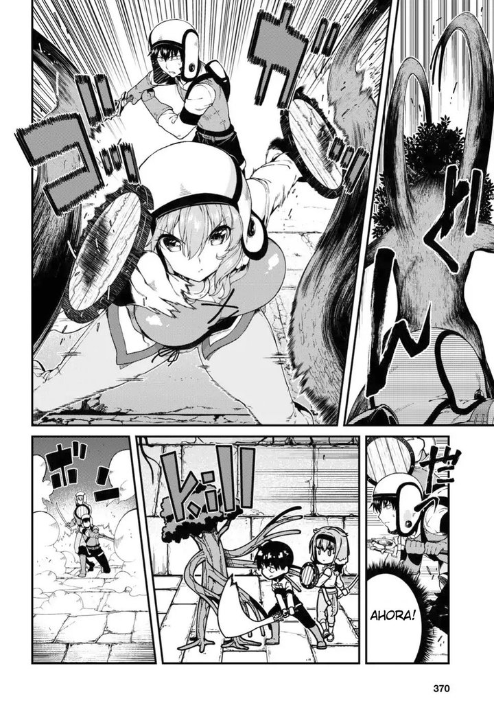Isekai Meikyuu de Dorei Harem wo Capítulo 8.2 - Page 26