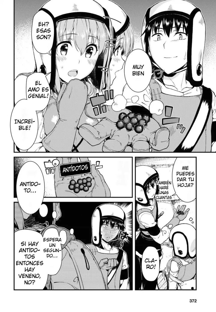 Isekai Meikyuu de Dorei Harem wo Capítulo 8.2 - Page 28