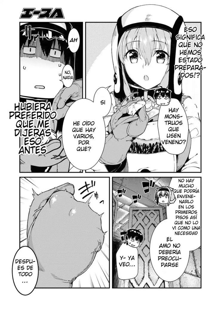 Isekai Meikyuu de Dorei Harem wo Capítulo 8.2 - Page 29