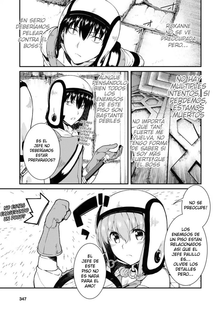 Isekai Meikyuu de Dorei Harem wo Capítulo 8.2 - Page 3