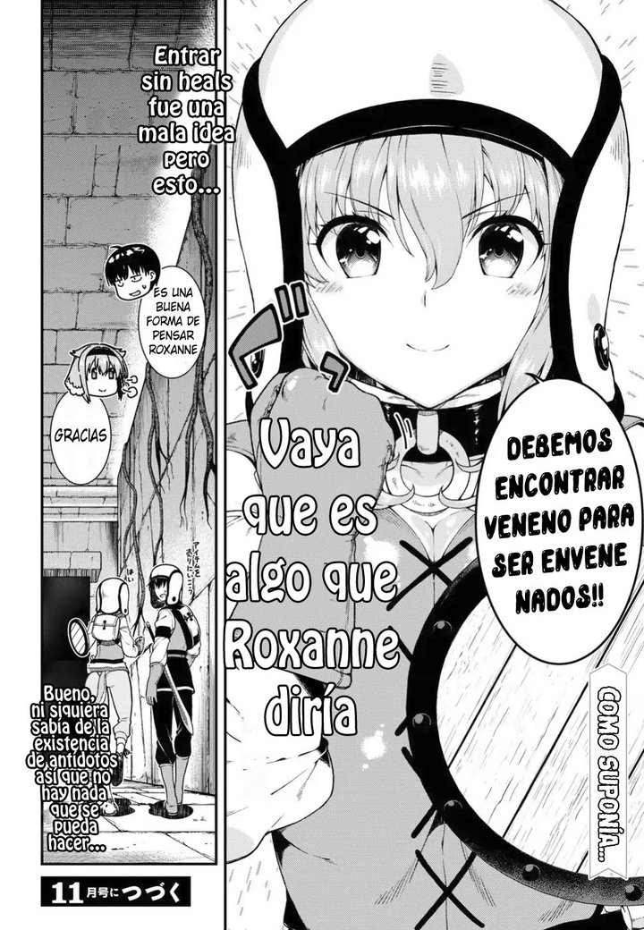 Isekai Meikyuu de Dorei Harem wo Capítulo 8.2 - Page 30