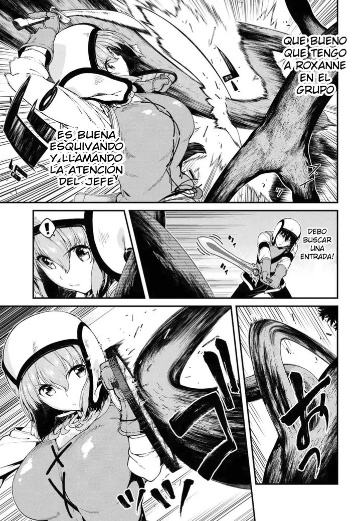 Isekai Meikyuu de Dorei Harem wo Capítulo 8.2 - Page 7