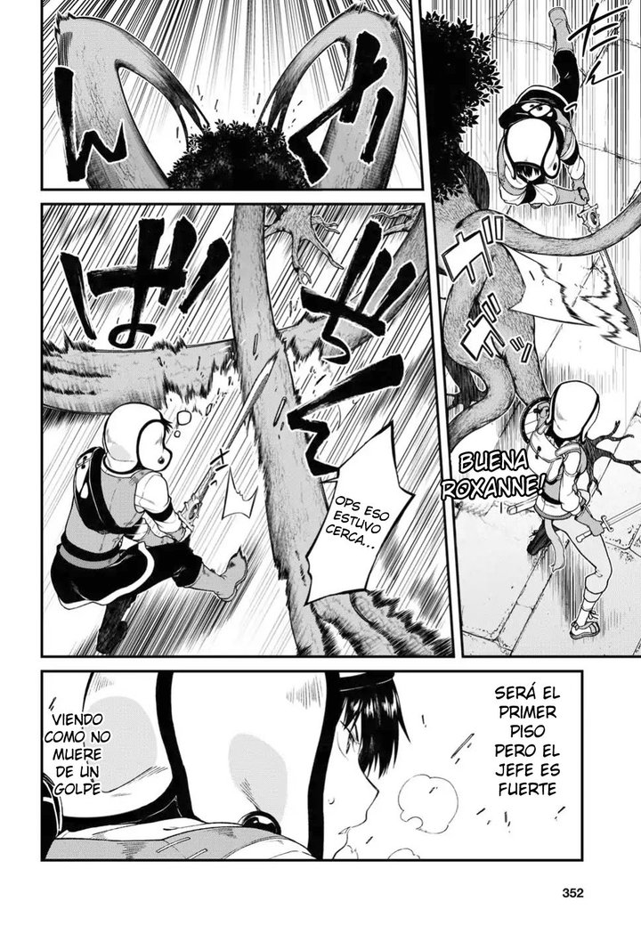 Isekai Meikyuu de Dorei Harem wo Capítulo 8.2 - Page 8