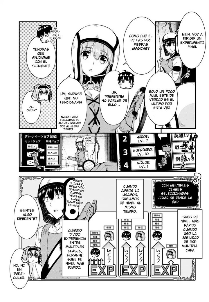 Isekai Meikyuu de Dorei Harem wo Capítulo 8 - Page 14