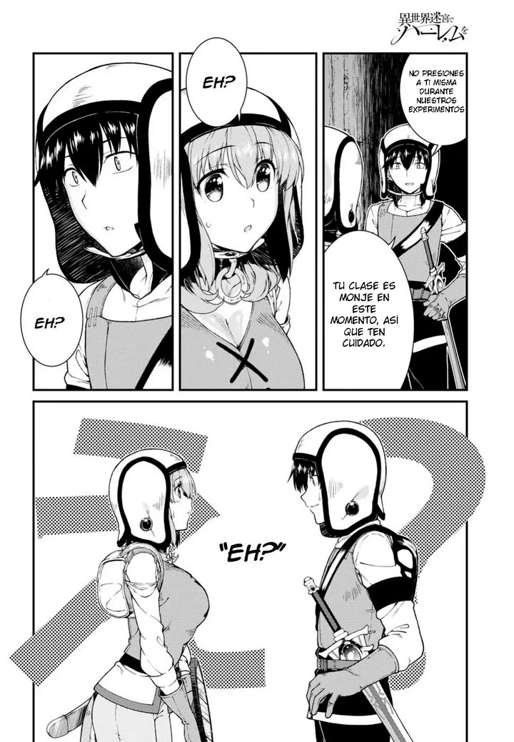 Isekai Meikyuu de Dorei Harem wo Capítulo 8 - Page 15