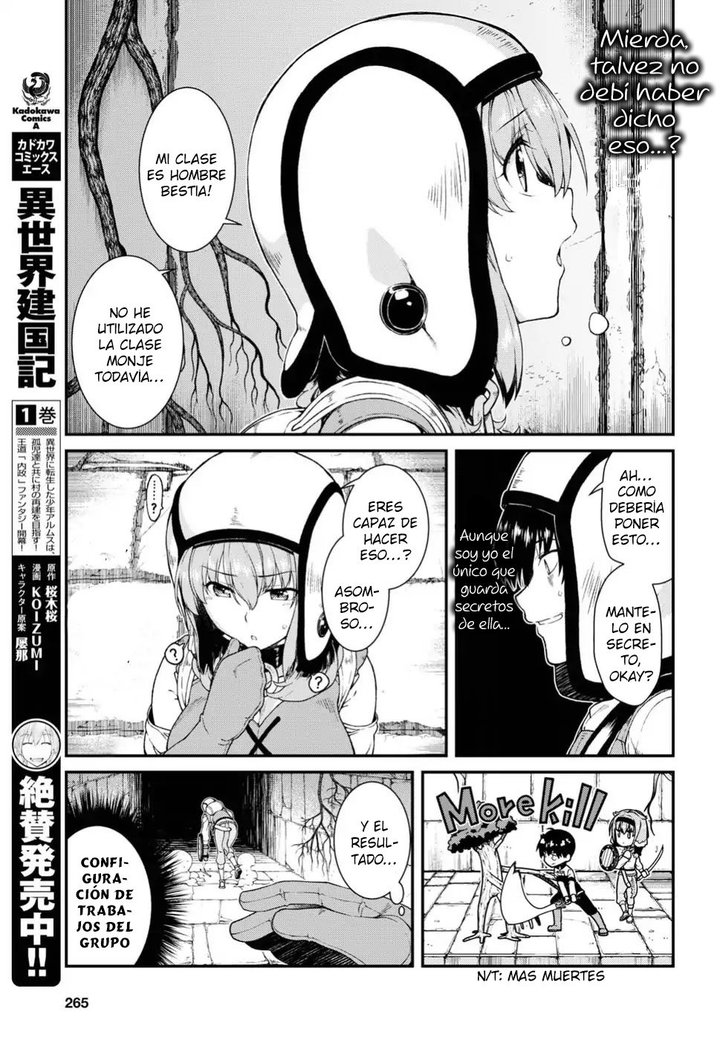 Isekai Meikyuu de Dorei Harem wo Capítulo 8 - Page 16