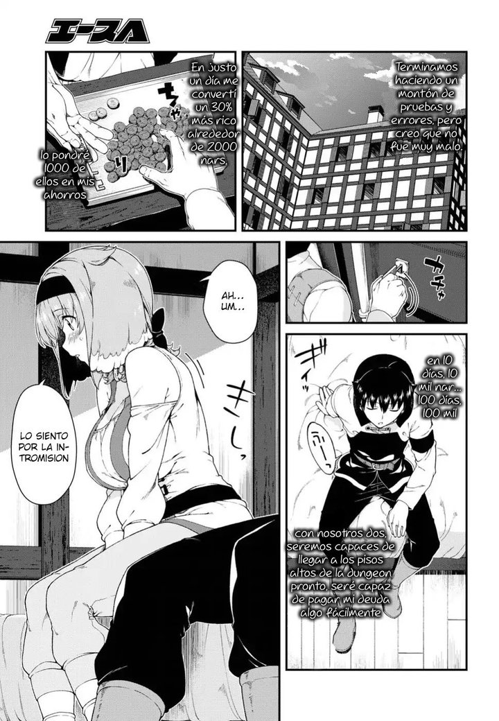 Isekai Meikyuu de Dorei Harem wo Capítulo 8 - Page 18