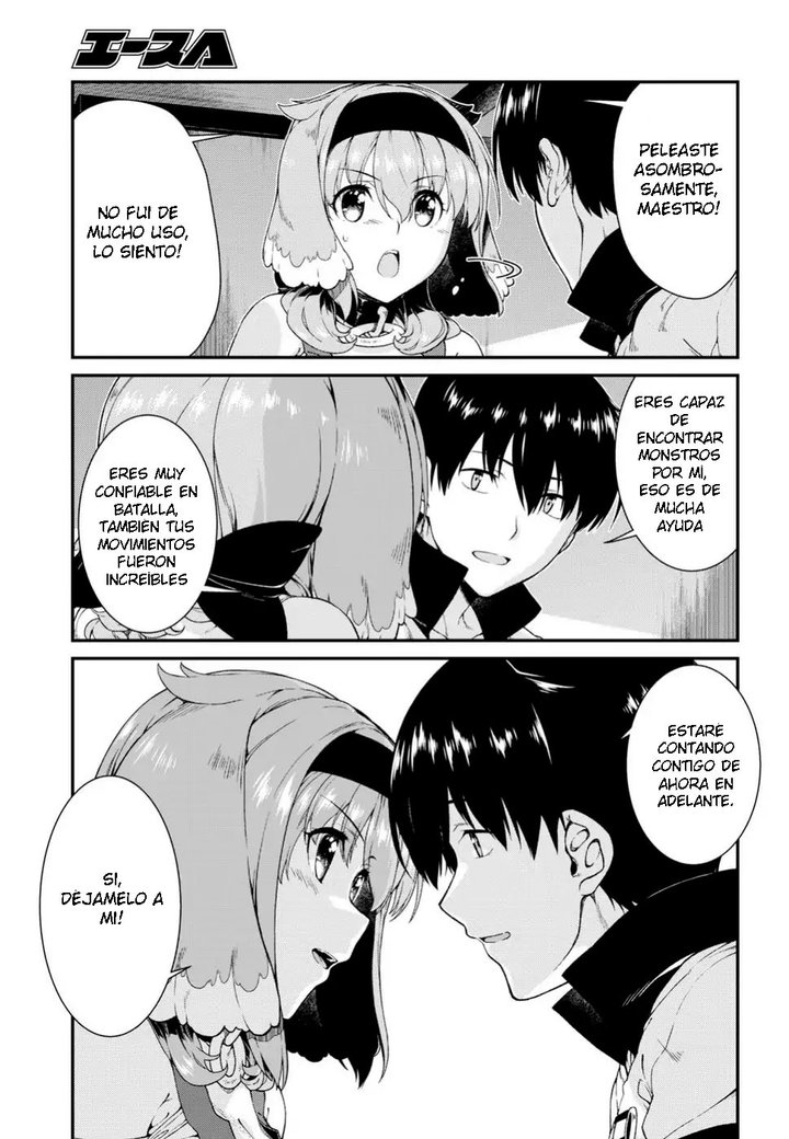 Isekai Meikyuu de Dorei Harem wo Capítulo 8 - Page 20