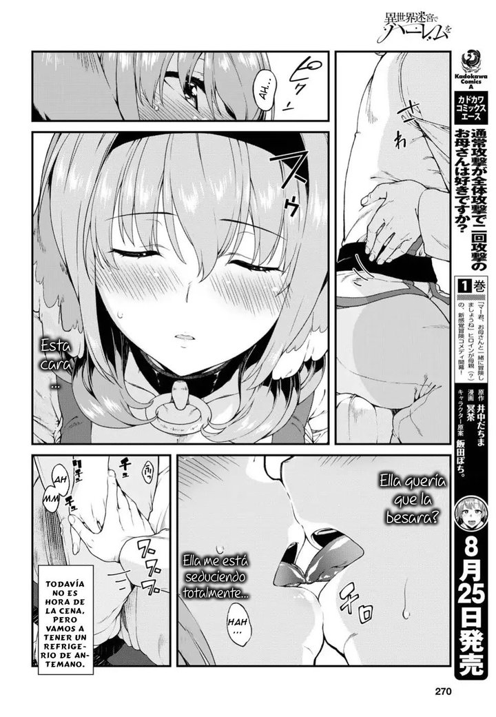 Isekai Meikyuu de Dorei Harem wo Capítulo 8 - Page 21
