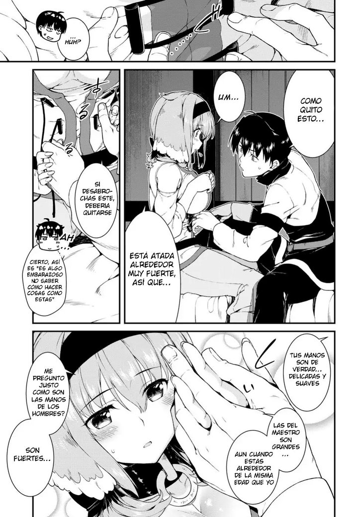 Isekai Meikyuu de Dorei Harem wo Capítulo 8 - Page 24
