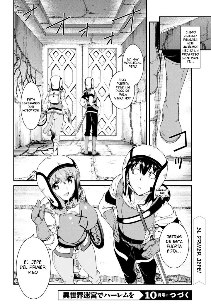 Isekai Meikyuu de Dorei Harem wo Capítulo 8 - Page 33