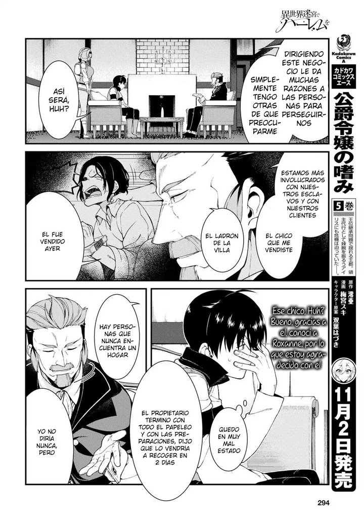 Isekai Meikyuu de Dorei Harem wo Capítulo 9.2 - Page 13