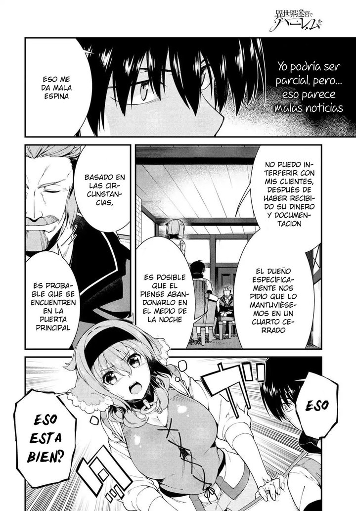 Isekai Meikyuu de Dorei Harem wo Capítulo 9.2 - Page 15
