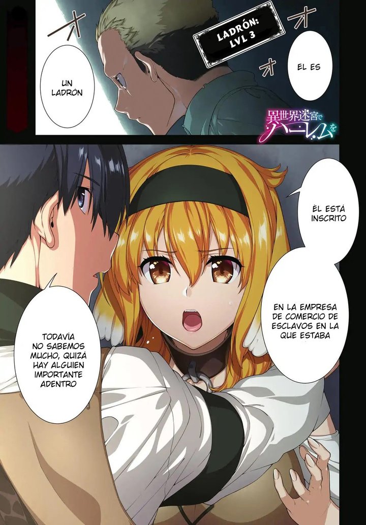 Isekai Meikyuu de Dorei Harem wo Capítulo 9.2 - Page 2