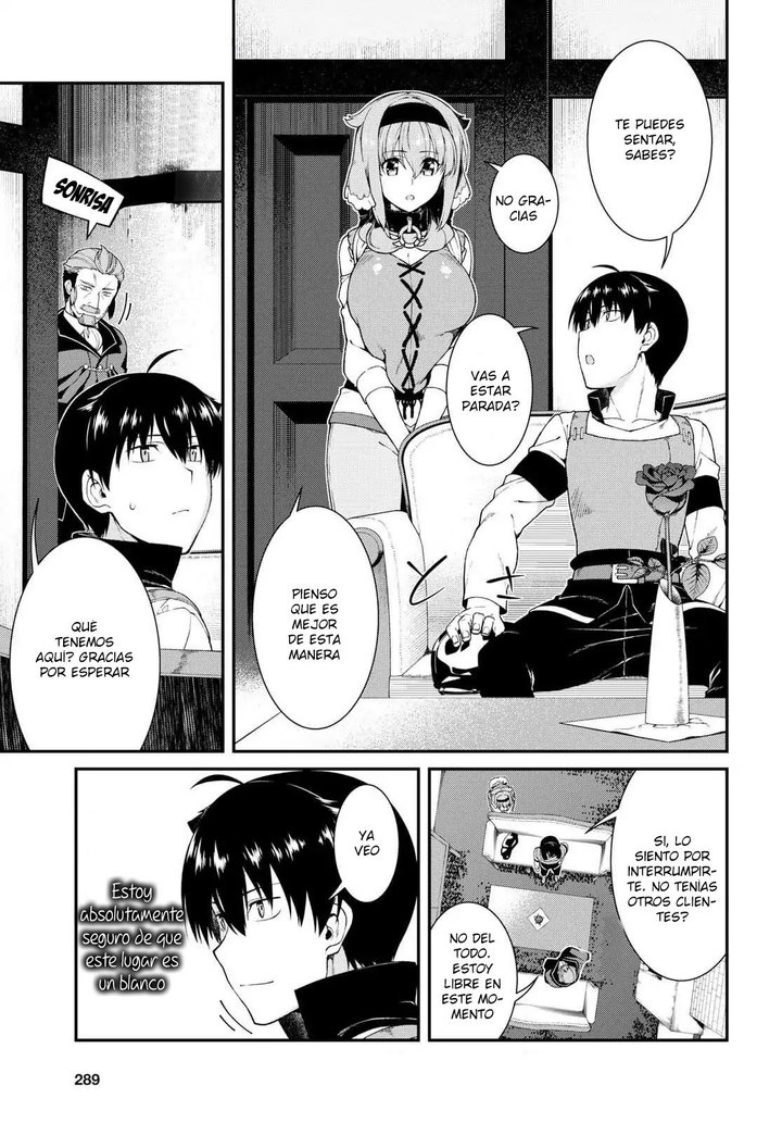 Isekai Meikyuu de Dorei Harem wo Capítulo 9.2 - Page 8