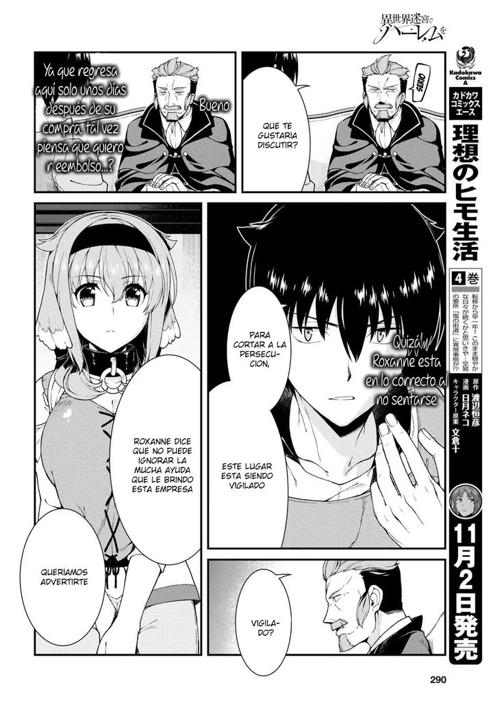 Isekai Meikyuu de Dorei Harem wo Capítulo 9.2 - Page 9