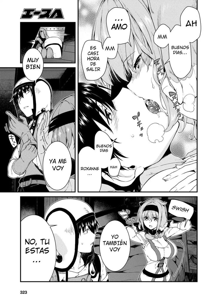 Isekai Meikyuu de Dorei Harem wo Capítulo 9.3 - Page 12