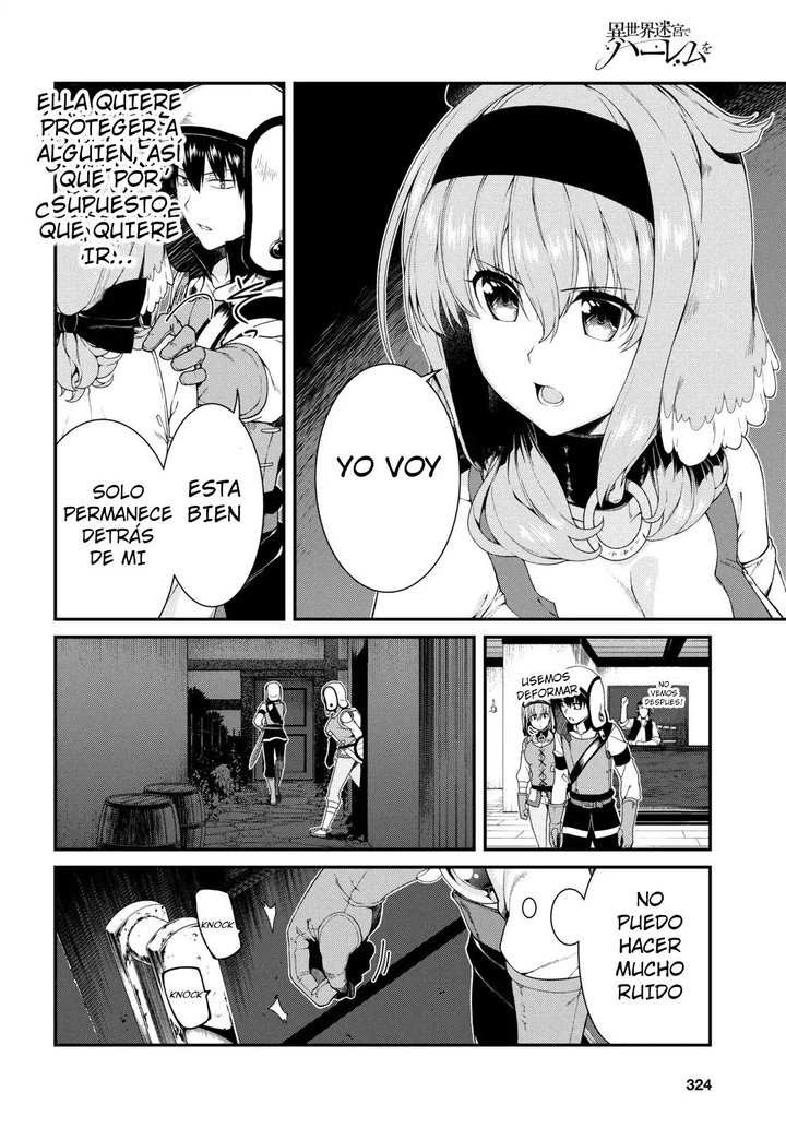 Isekai Meikyuu de Dorei Harem wo Capítulo 9.3 - Page 13