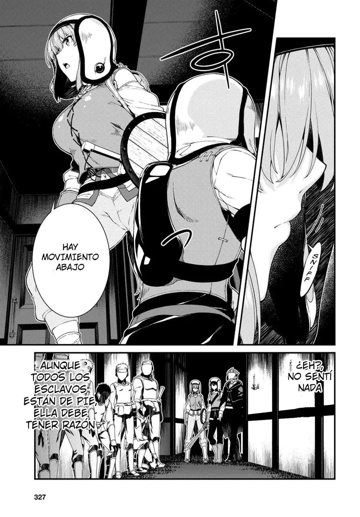 Isekai Meikyuu de Dorei Harem wo Capítulo 9.3 - Page 16