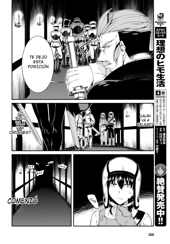 Isekai Meikyuu de Dorei Harem wo Capítulo 9.3 - Page 17