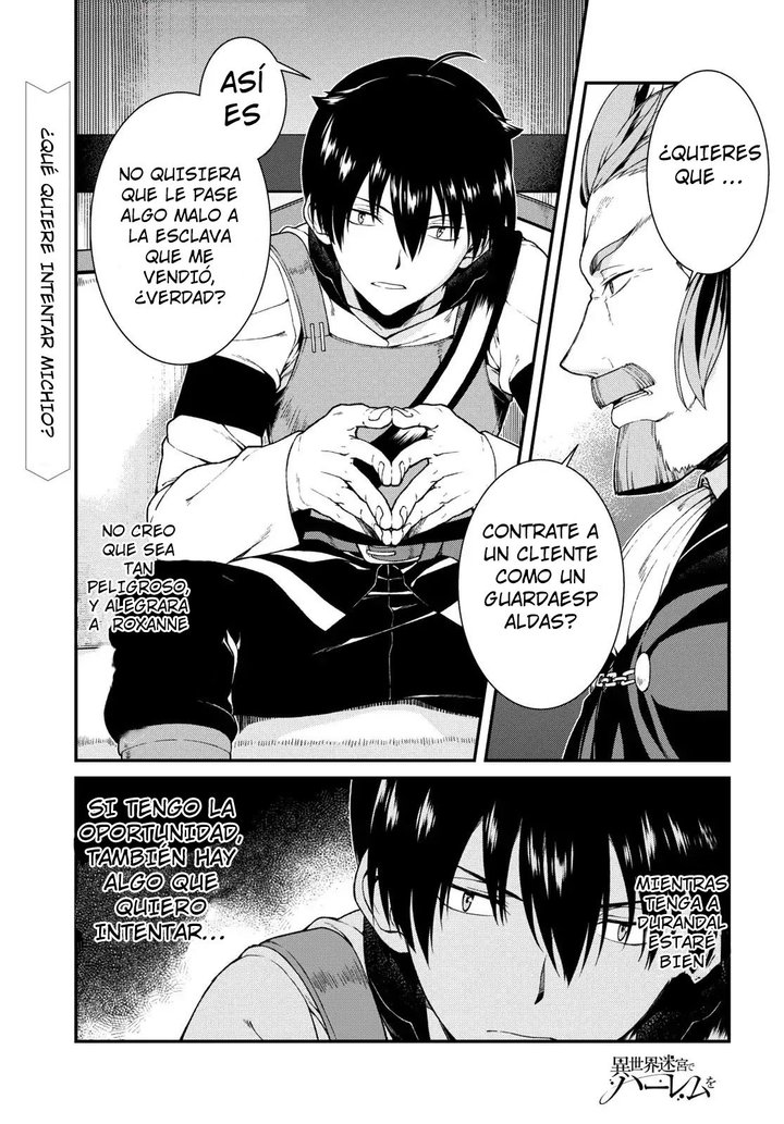 Isekai Meikyuu de Dorei Harem wo Capítulo 9.3 - Page 2