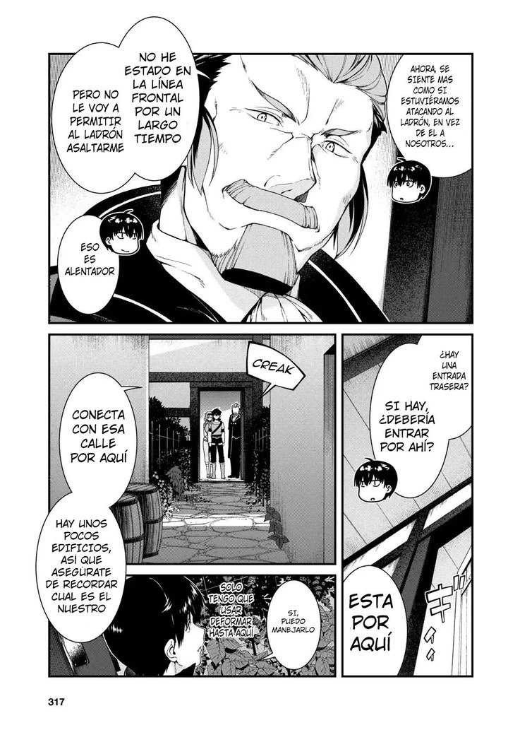 Isekai Meikyuu de Dorei Harem wo Capítulo 9.3 - Page 6