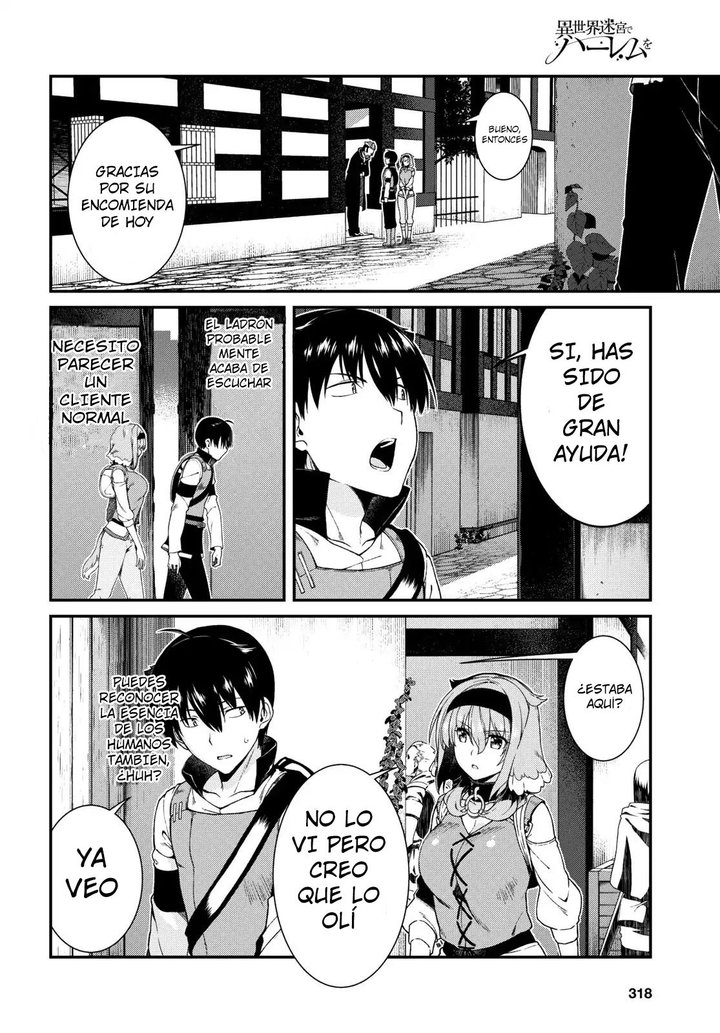 Isekai Meikyuu de Dorei Harem wo Capítulo 9.3 - Page 7