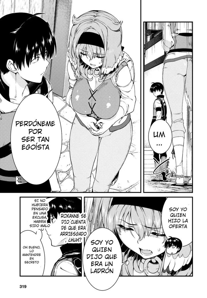 Isekai Meikyuu de Dorei Harem wo Capítulo 9.3 - Page 8