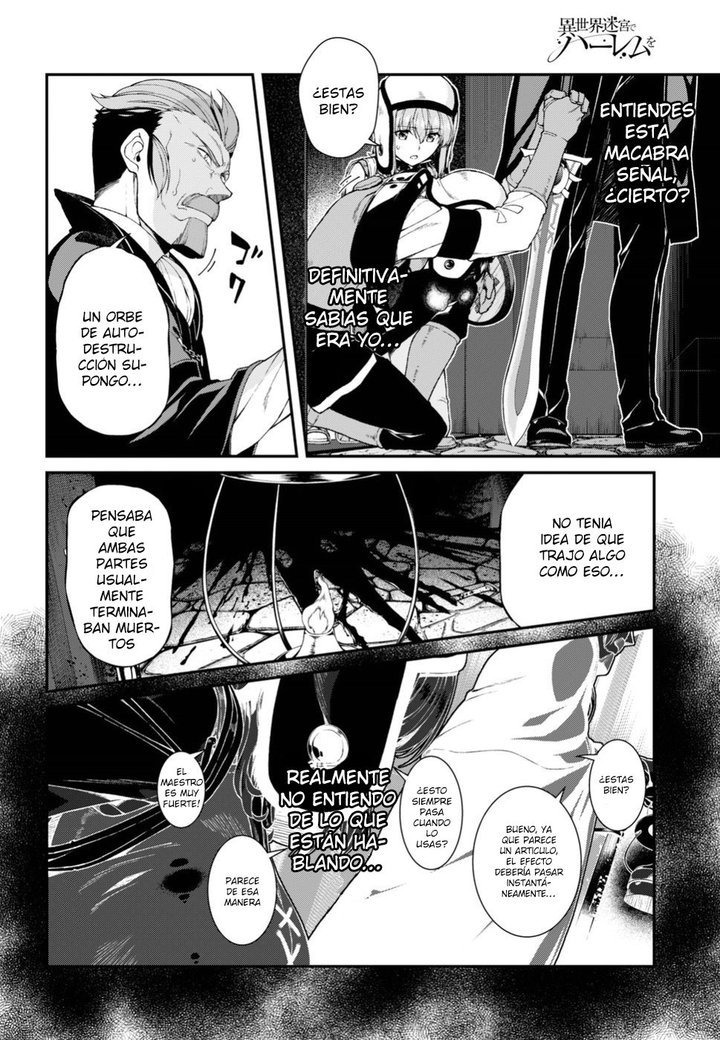 Isekai Meikyuu de Dorei Harem wo Capítulo 9.4 - Page 10