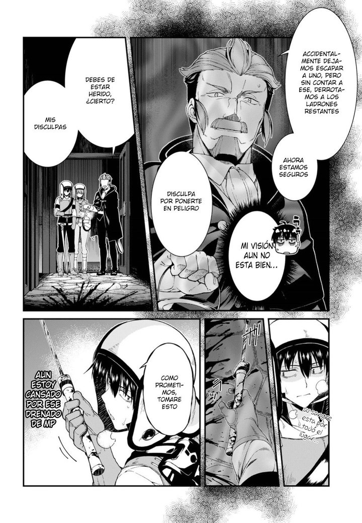Isekai Meikyuu de Dorei Harem wo Capítulo 9.4 - Page 12