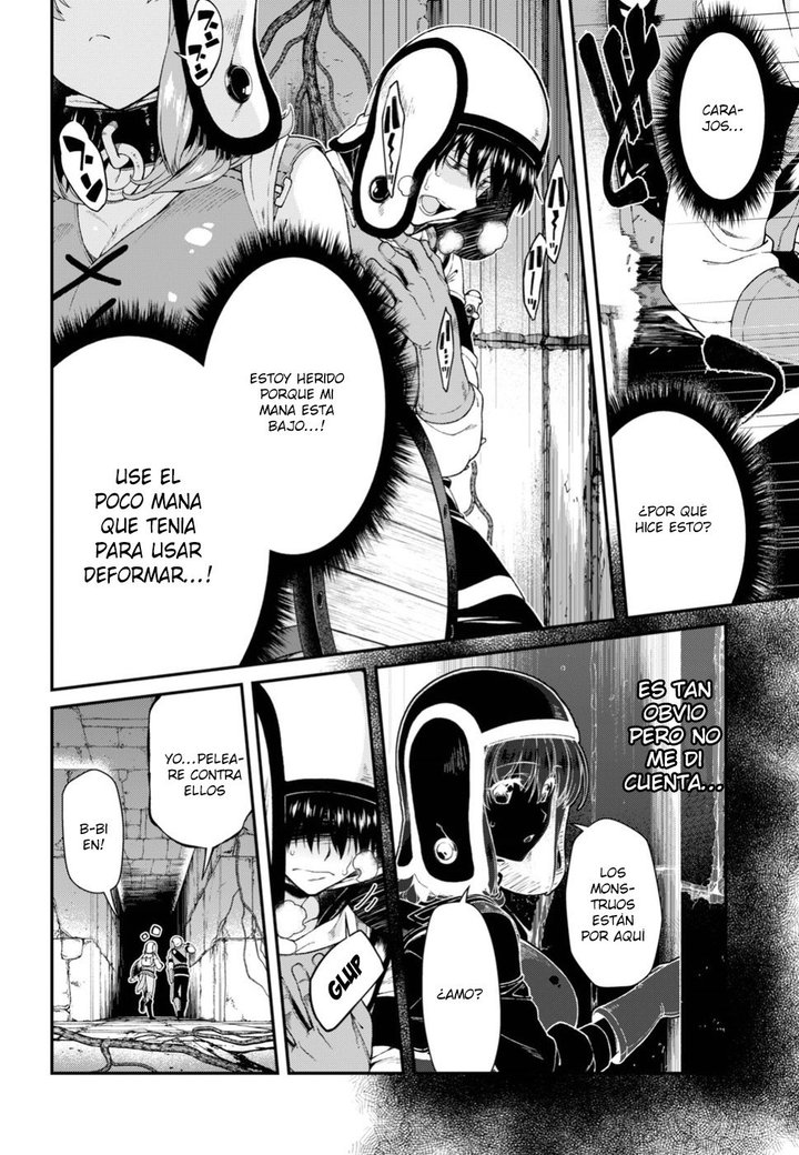 Isekai Meikyuu de Dorei Harem wo Capítulo 9.4 - Page 16