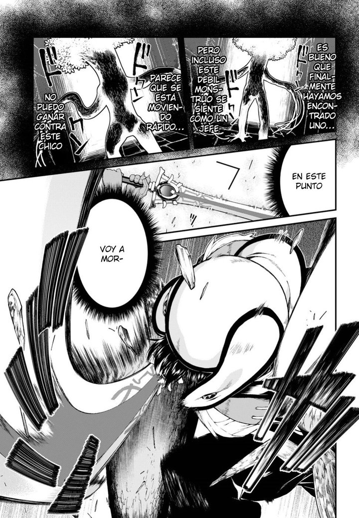 Isekai Meikyuu de Dorei Harem wo Capítulo 9.4 - Page 17