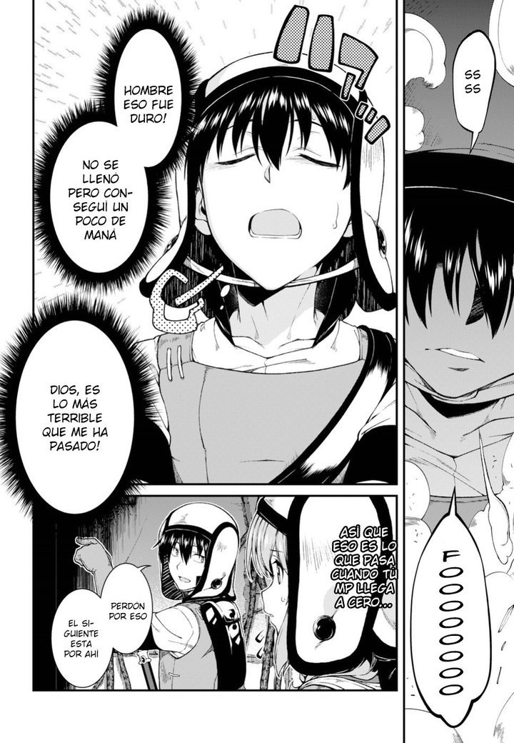 Isekai Meikyuu de Dorei Harem wo Capítulo 9.4 - Page 18