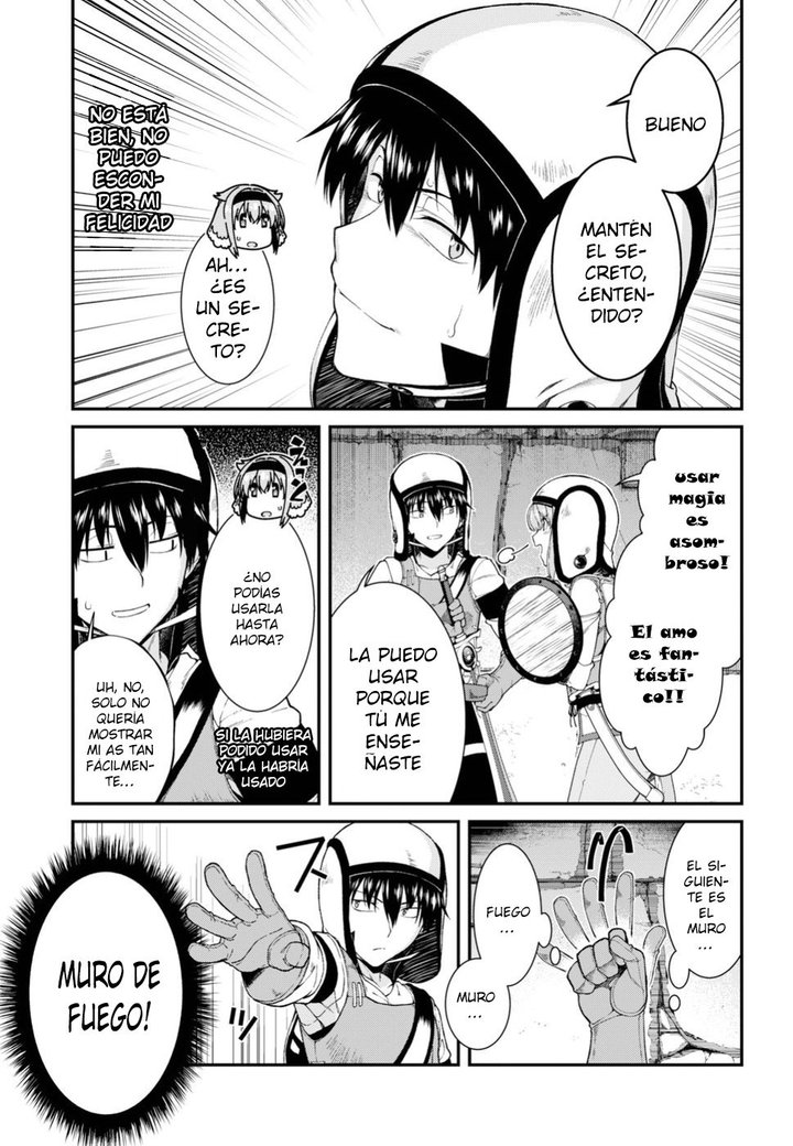 Isekai Meikyuu de Dorei Harem wo Capítulo 9.4 - Page 27