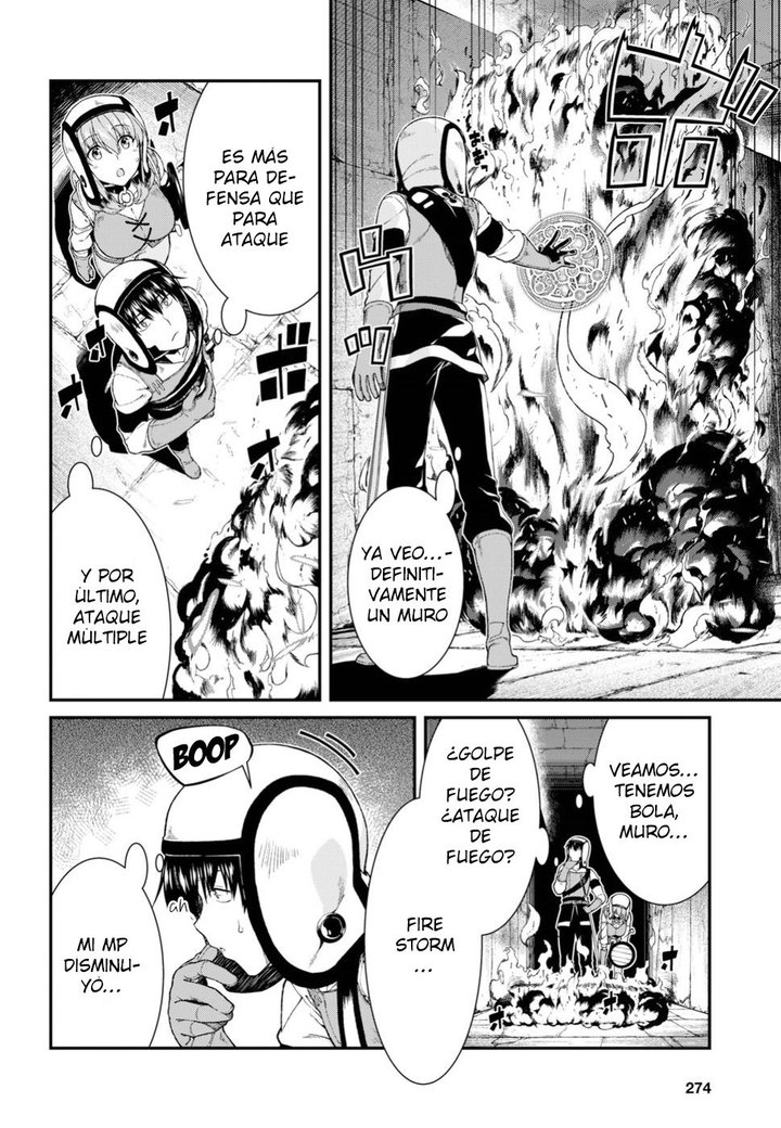 Isekai Meikyuu de Dorei Harem wo Capítulo 9.4 - Page 28