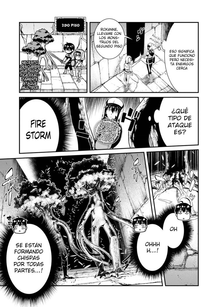 Isekai Meikyuu de Dorei Harem wo Capítulo 9.4 - Page 29