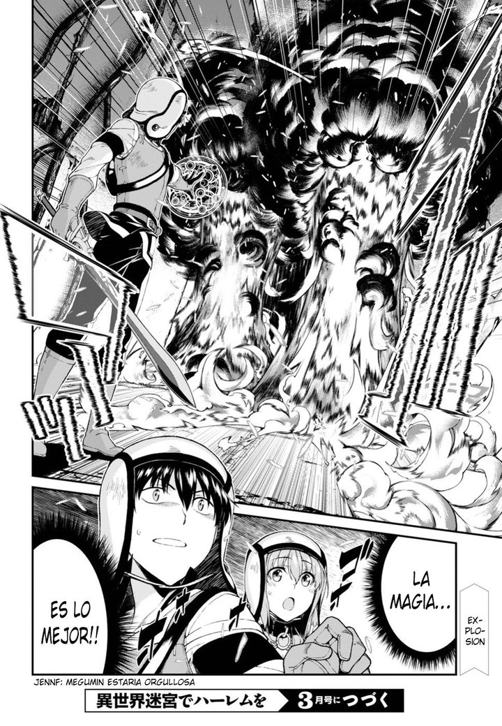 Isekai Meikyuu de Dorei Harem wo Capítulo 9.4 - Page 30