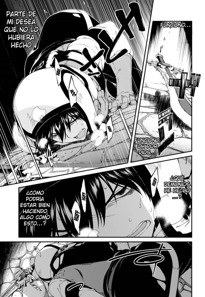 Isekai Meikyuu de Dorei Harem wo Capítulo 9.4 - Page 6