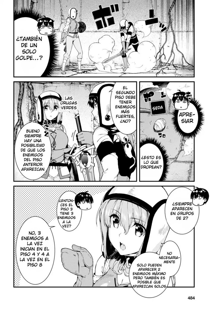 Isekai Meikyuu de Dorei Harem wo Capítulo 9 - Page 10