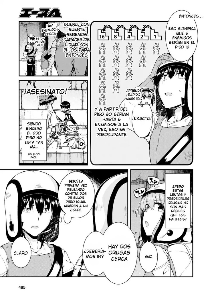 Isekai Meikyuu de Dorei Harem wo Capítulo 9 - Page 11