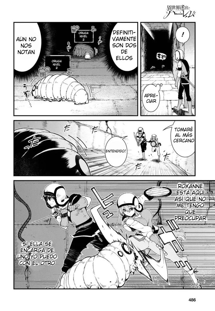 Isekai Meikyuu de Dorei Harem wo Capítulo 9 - Page 12