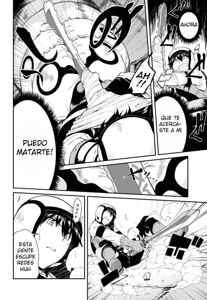 Isekai Meikyuu de Dorei Harem wo Capítulo 9 - Page 16