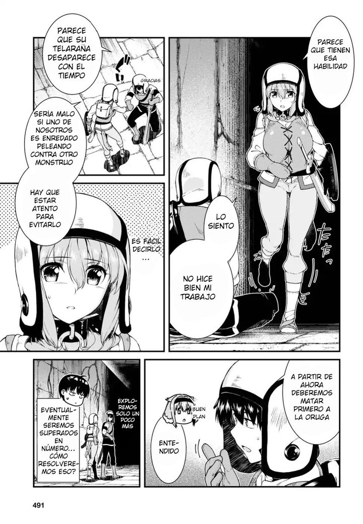 Isekai Meikyuu de Dorei Harem wo Capítulo 9 - Page 17