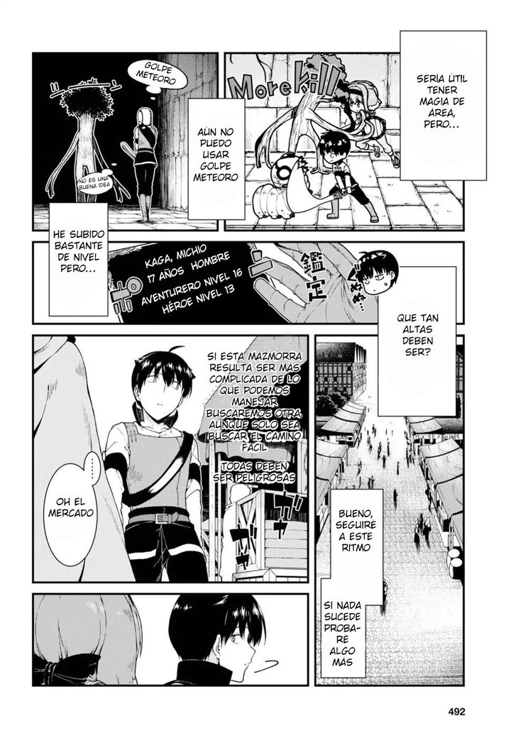 Isekai Meikyuu de Dorei Harem wo Capítulo 9 - Page 18