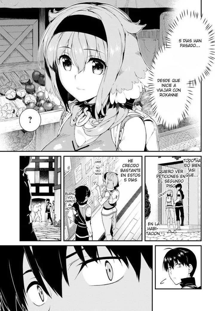 Isekai Meikyuu de Dorei Harem wo Capítulo 9 - Page 19