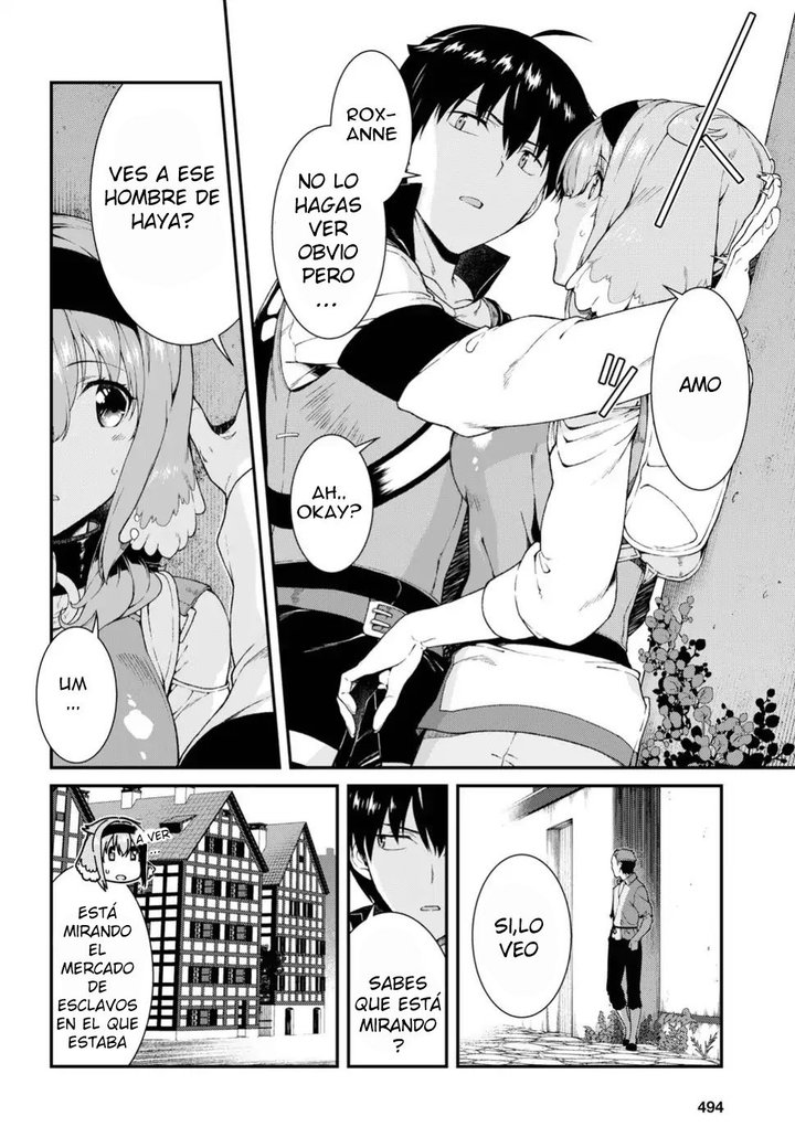 Isekai Meikyuu de Dorei Harem wo Capítulo 9 - Page 20