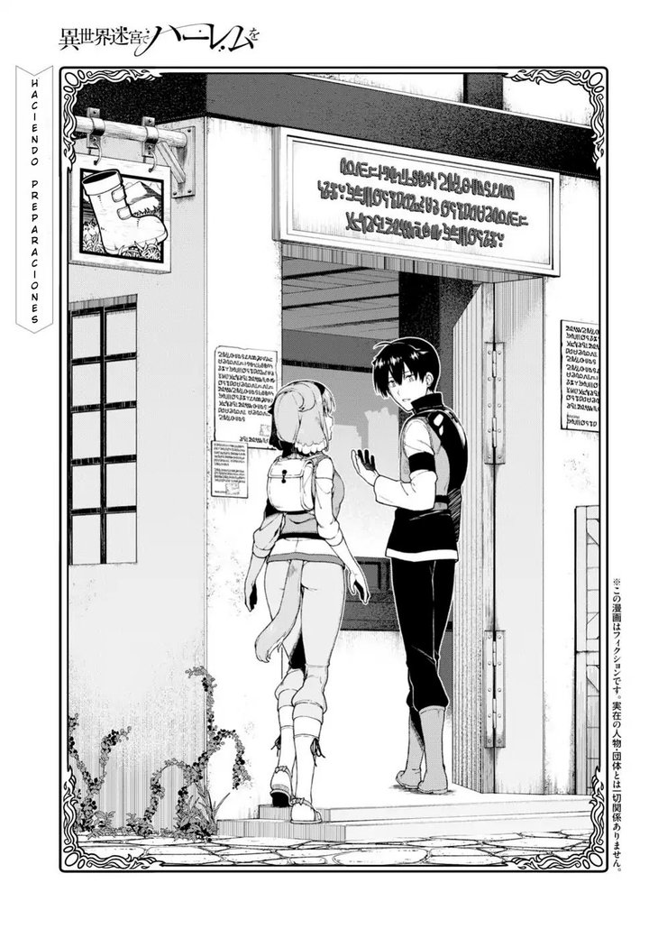 Isekai Meikyuu de Dorei Harem wo Capítulo 9 - Page 3
