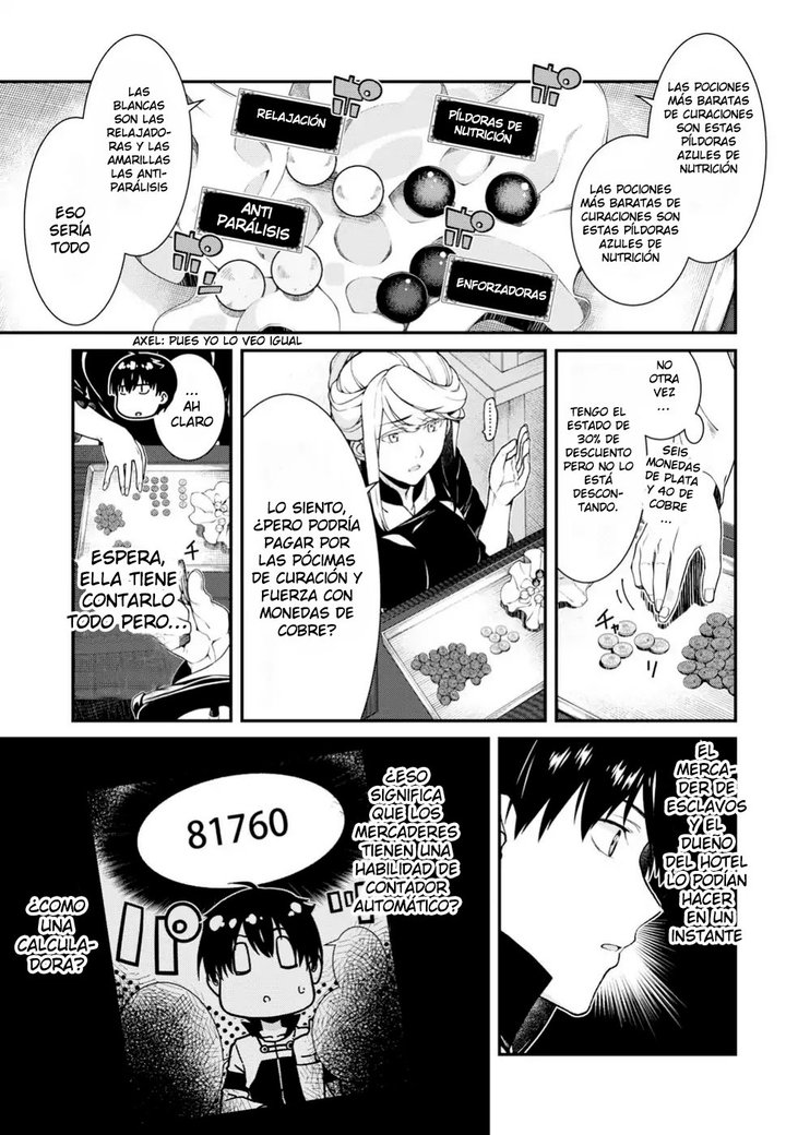 Isekai Meikyuu de Dorei Harem wo Capítulo 9 - Page 5